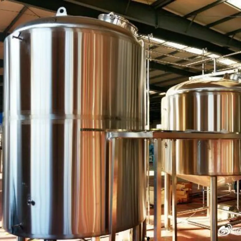 Nano brewery equipment for restaurants